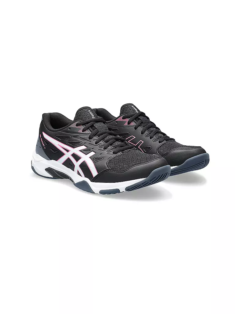 Asics gel rocket 2024 9 damen schwarz